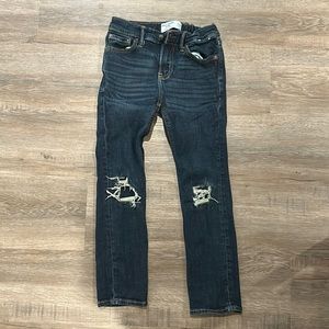 Abercrombie kids skinny Jean